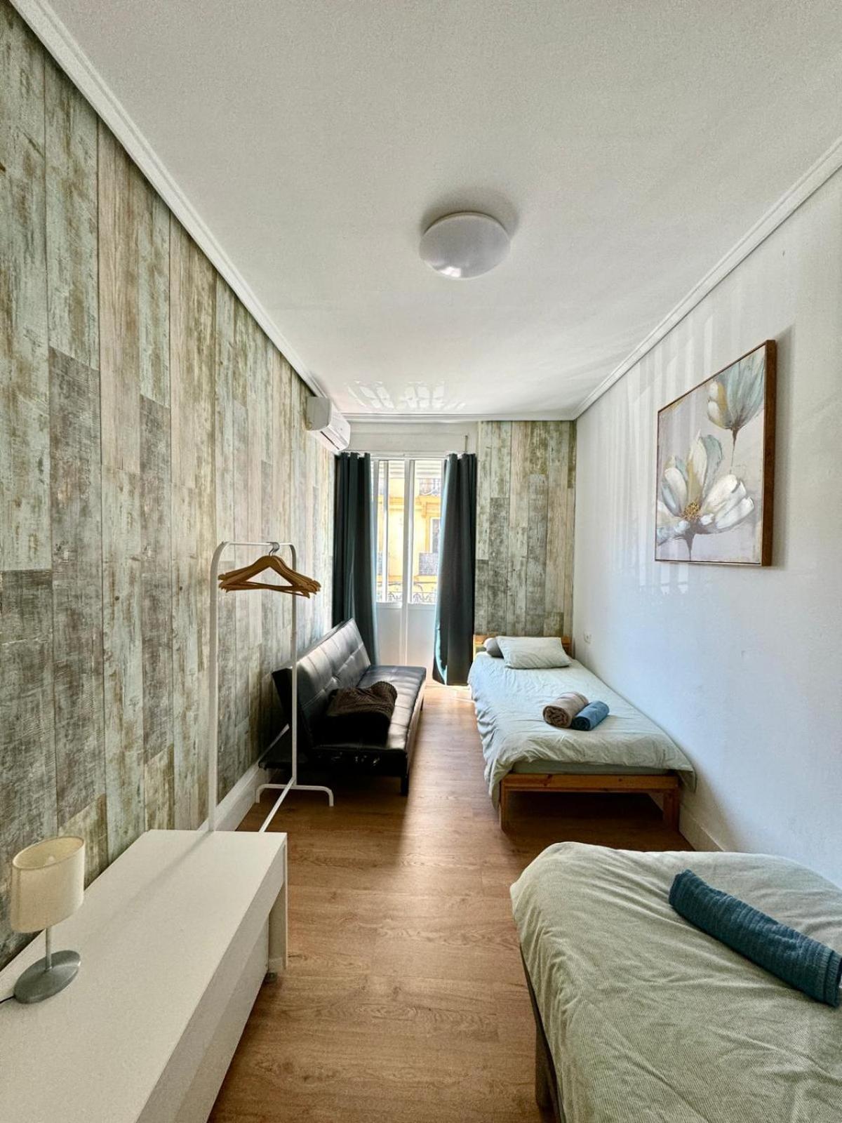 Vlc Center 4 Room Apartment Valencie Exteriér fotografie